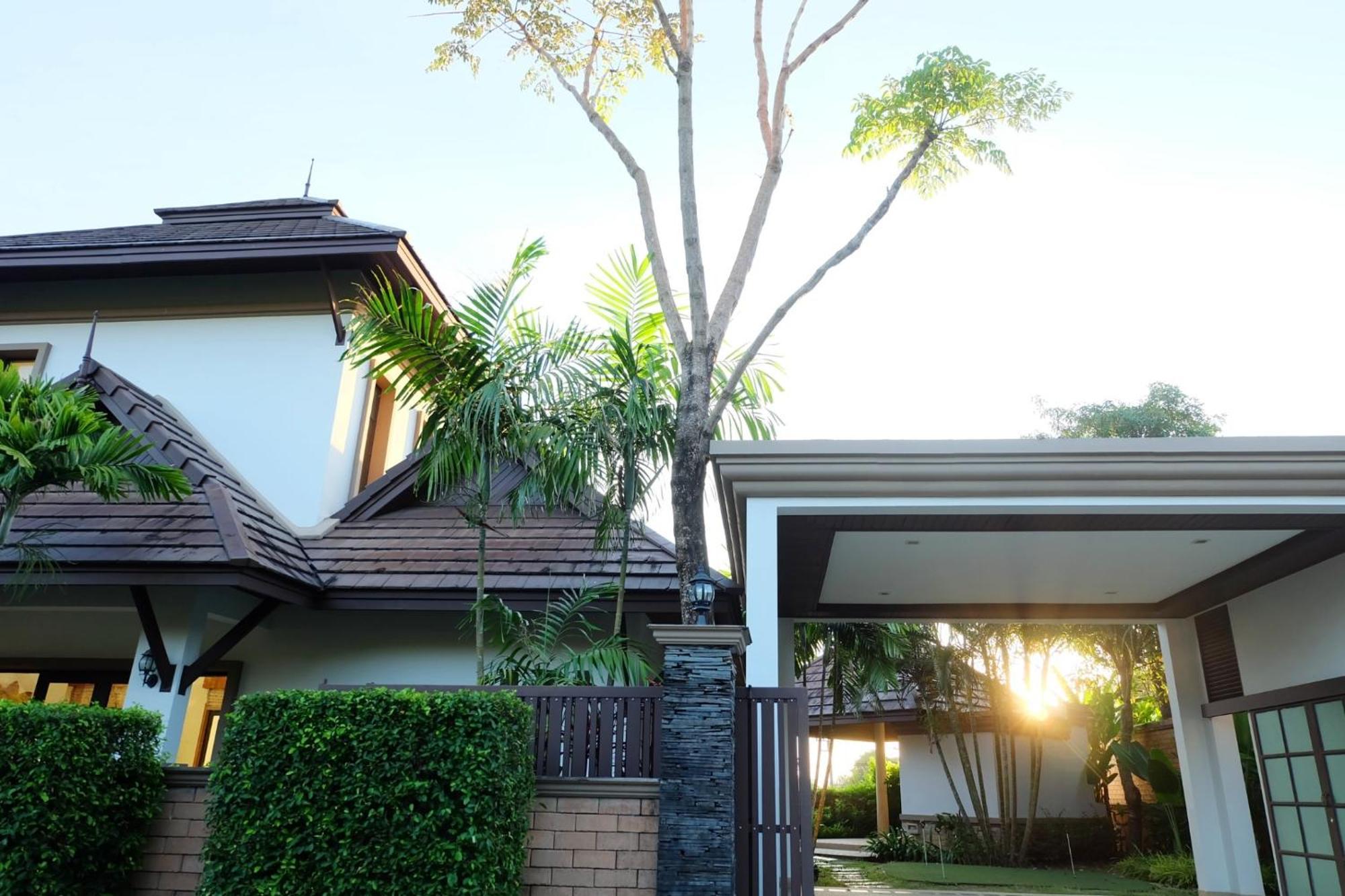 Ozone Villa Phuket Pa Khlok Exterior foto