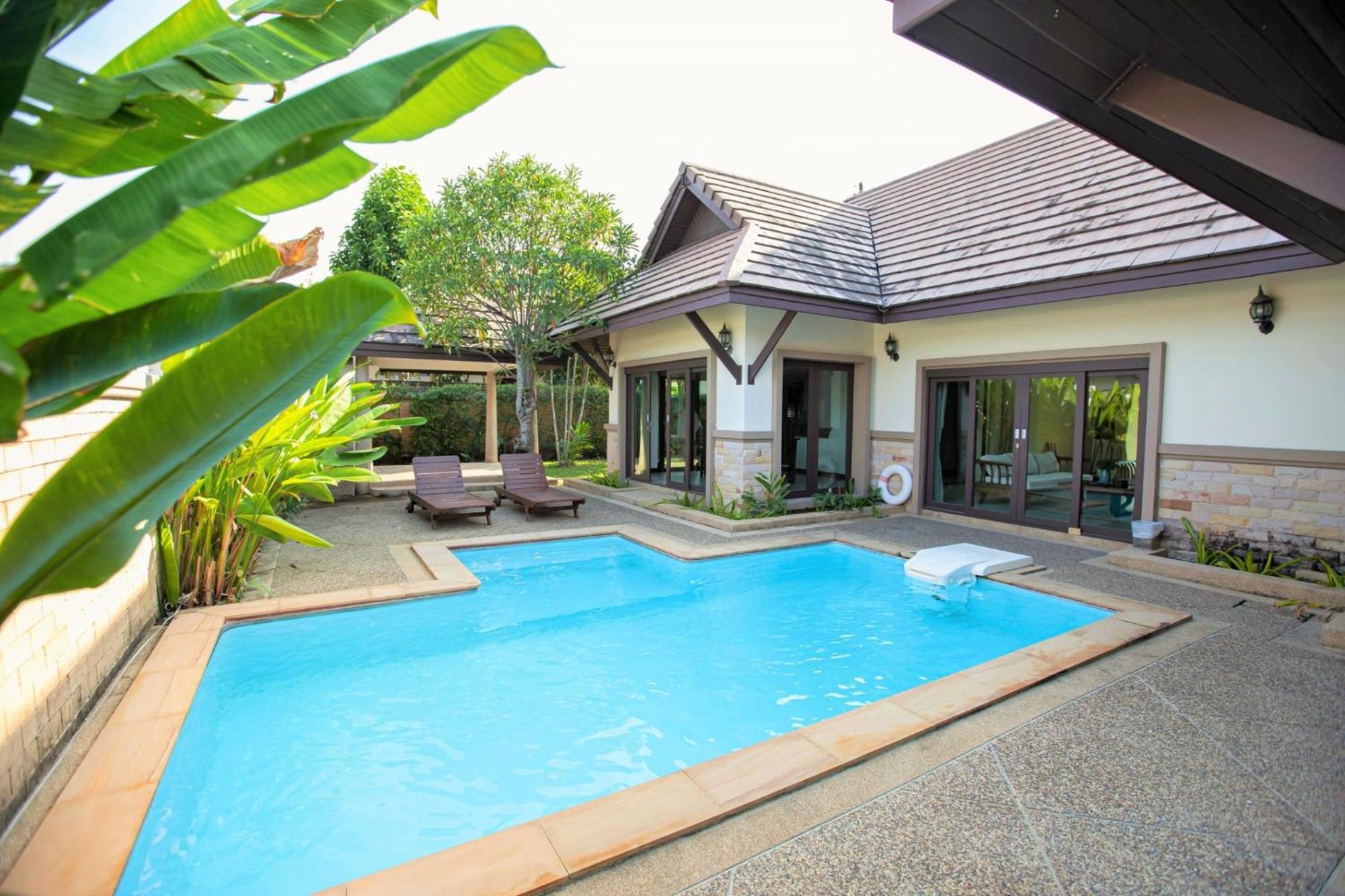 Ozone Villa Phuket Pa Khlok Exterior foto